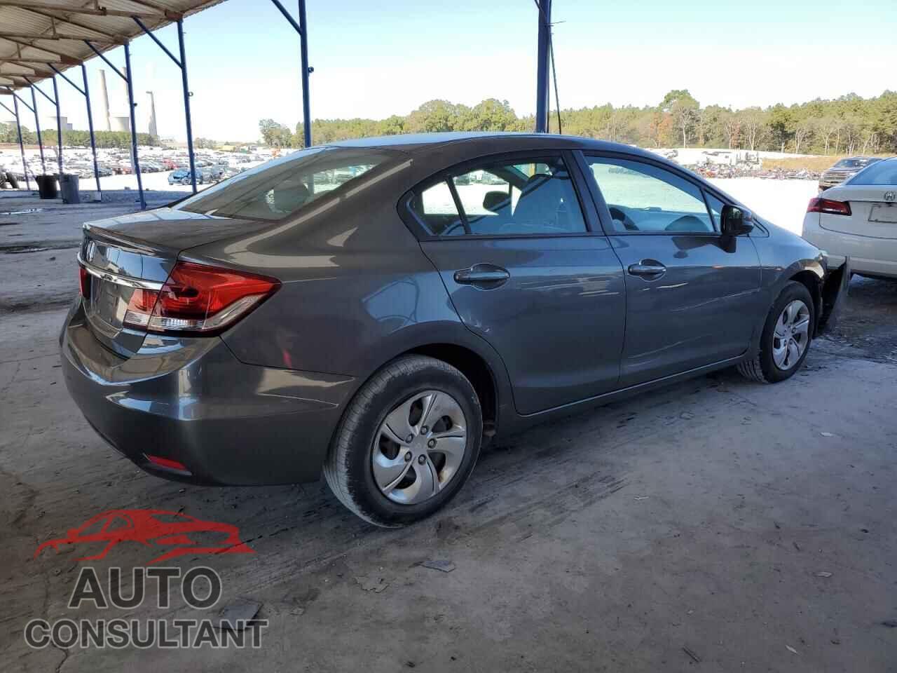 HONDA CIVIC 2013 - 19XFB2F5XDE240835