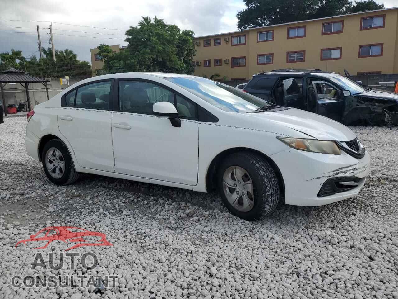 HONDA CIVIC 2013 - 19XFB2F50DE006476