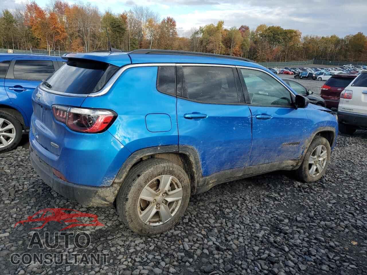 JEEP COMPASS 2022 - 3C4NJDBBXNT176444
