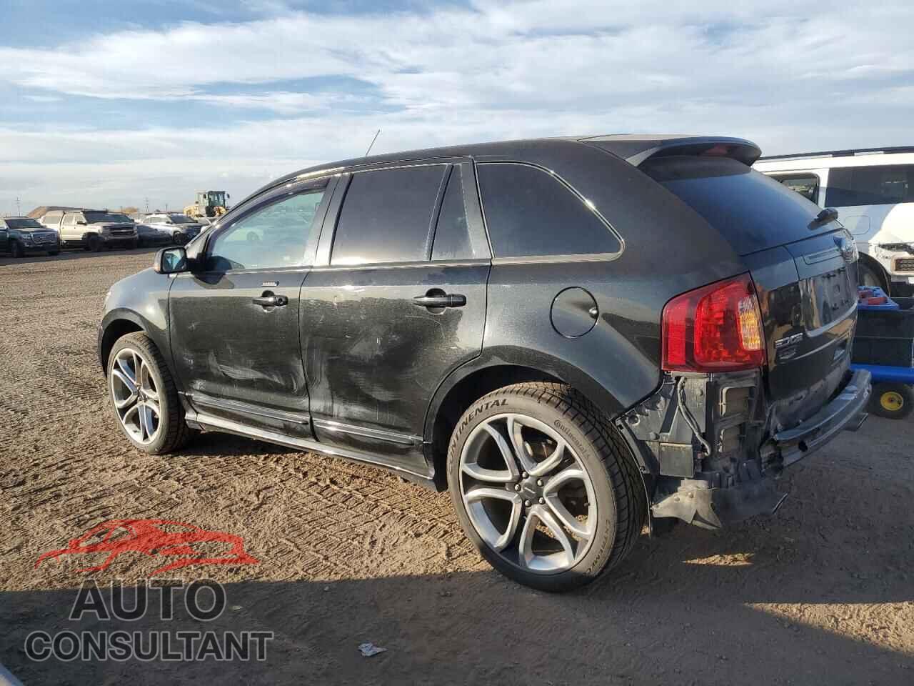 FORD EDGE 2014 - 2FMDK4AK1EBA10833