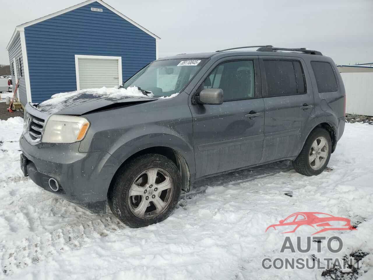 HONDA PILOT 2012 - 5FNYF4H58CB001847