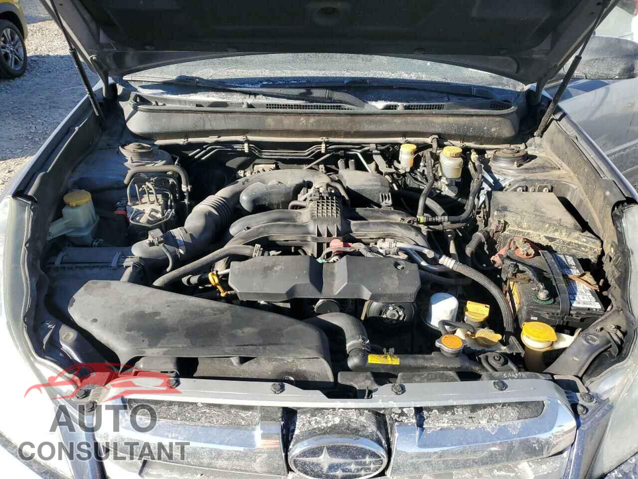 SUBARU LEGACY 2013 - 4S4BRBCC3D1235200