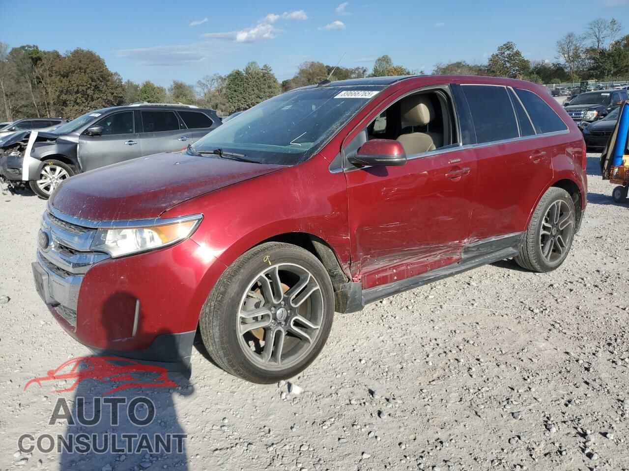 FORD EDGE 2013 - 2FMDK3K97DBA96850
