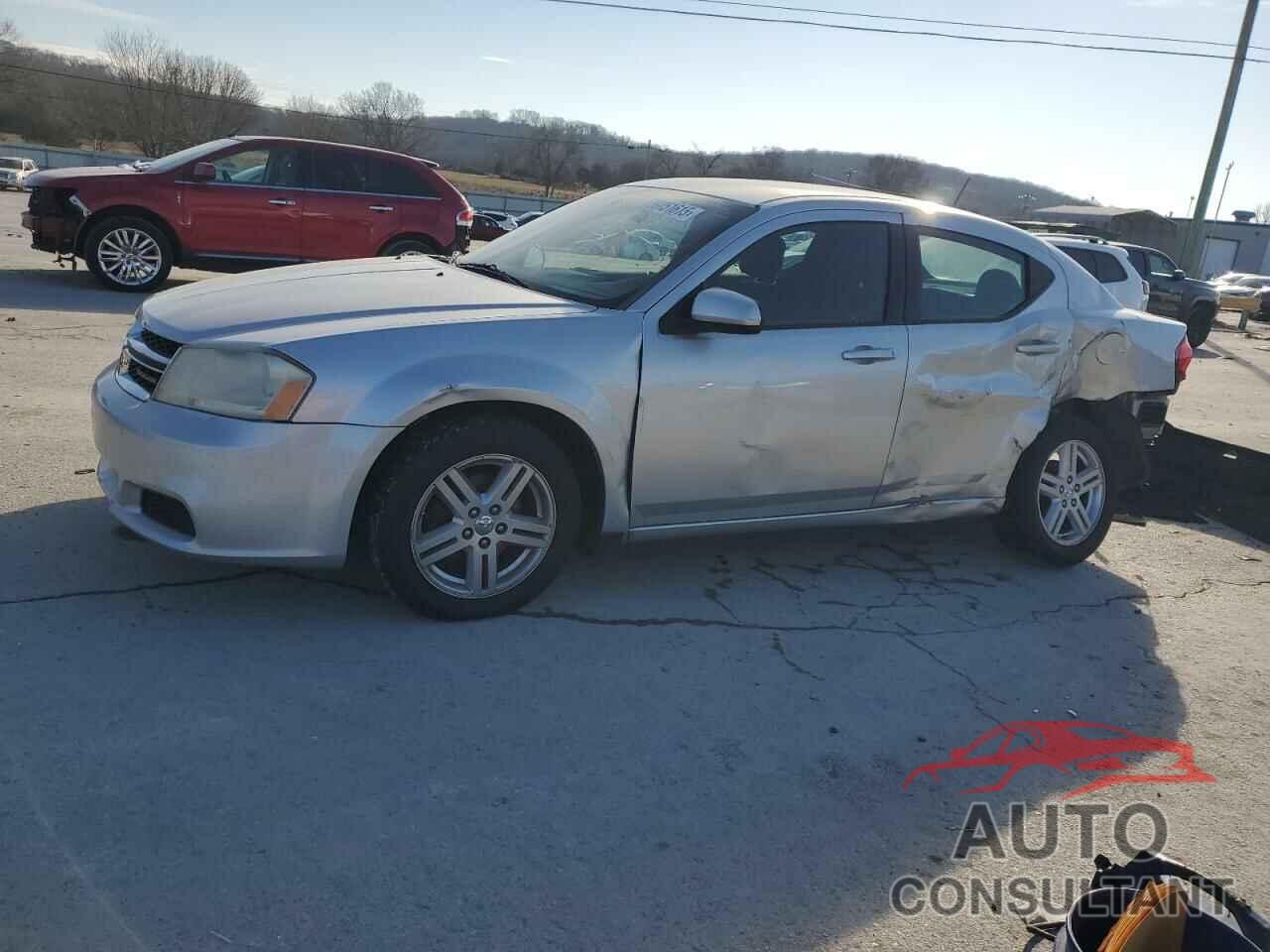 DODGE AVENGER 2012 - 1C3CDZCB2CN195002