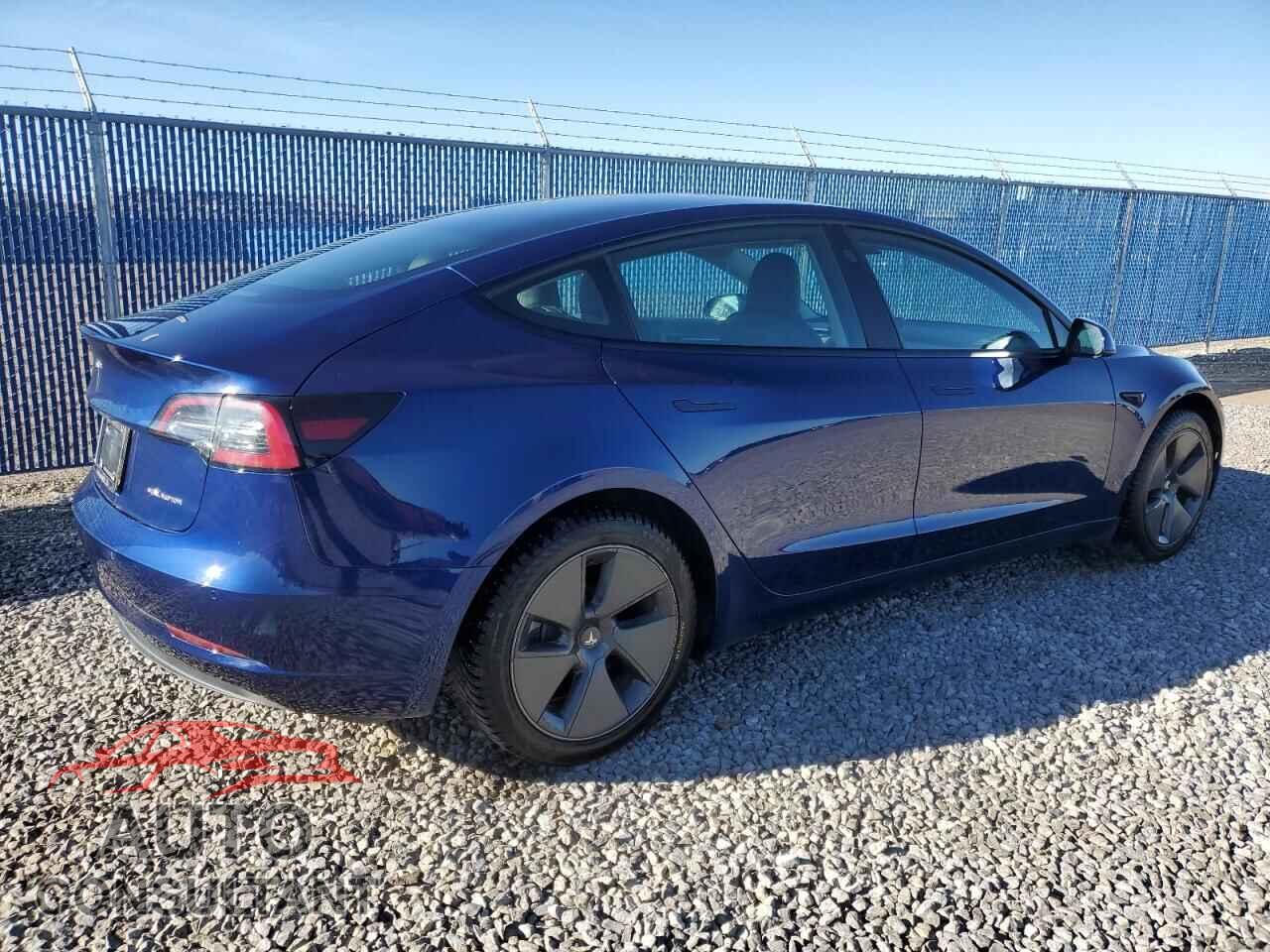TESLA MODEL 3 2022 - 5YJ3E1EBXNF324208