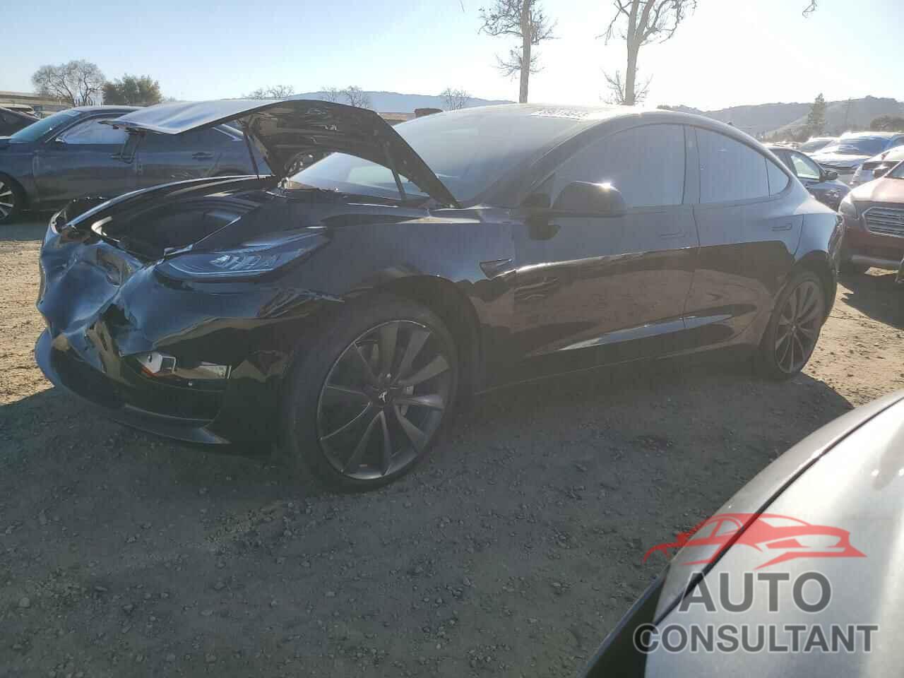 TESLA MODEL 3 2020 - 5YJ3E1EA9LF633625