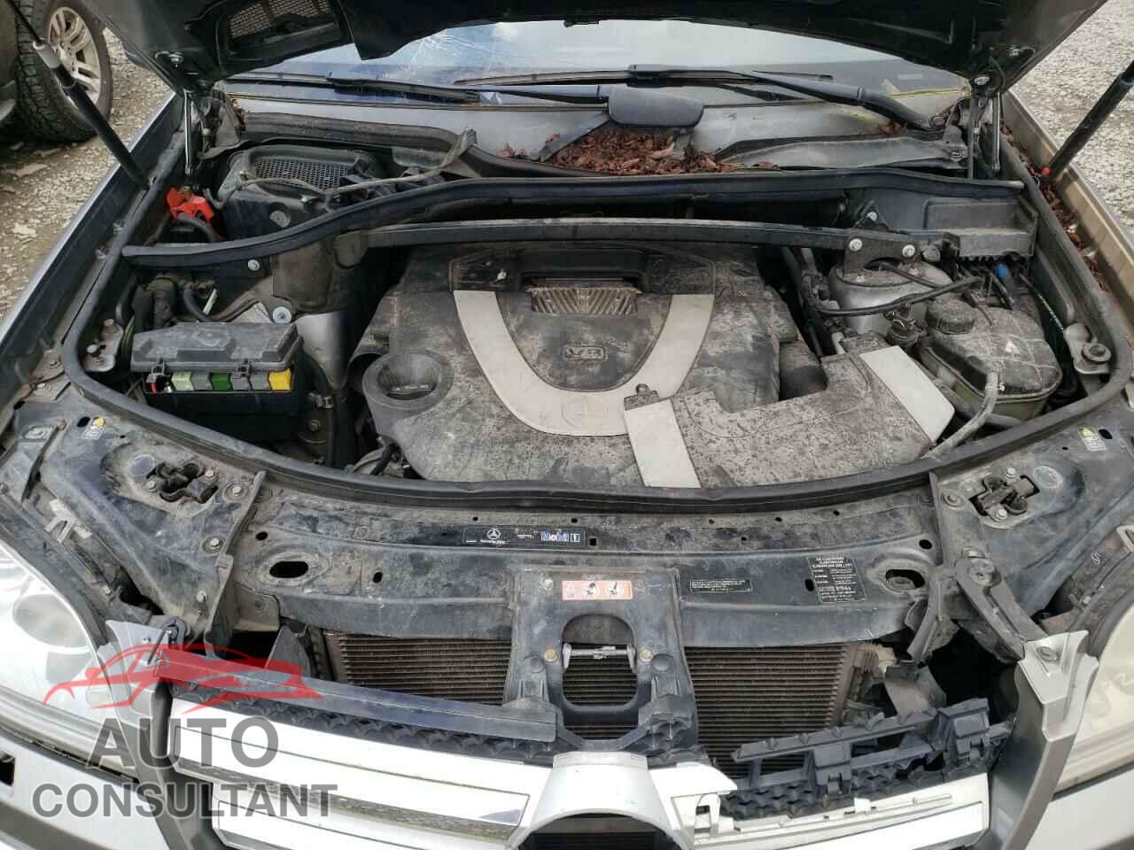 MERCEDES-BENZ GL-CLASS 2012 - 4JGBF7BE8CA762947