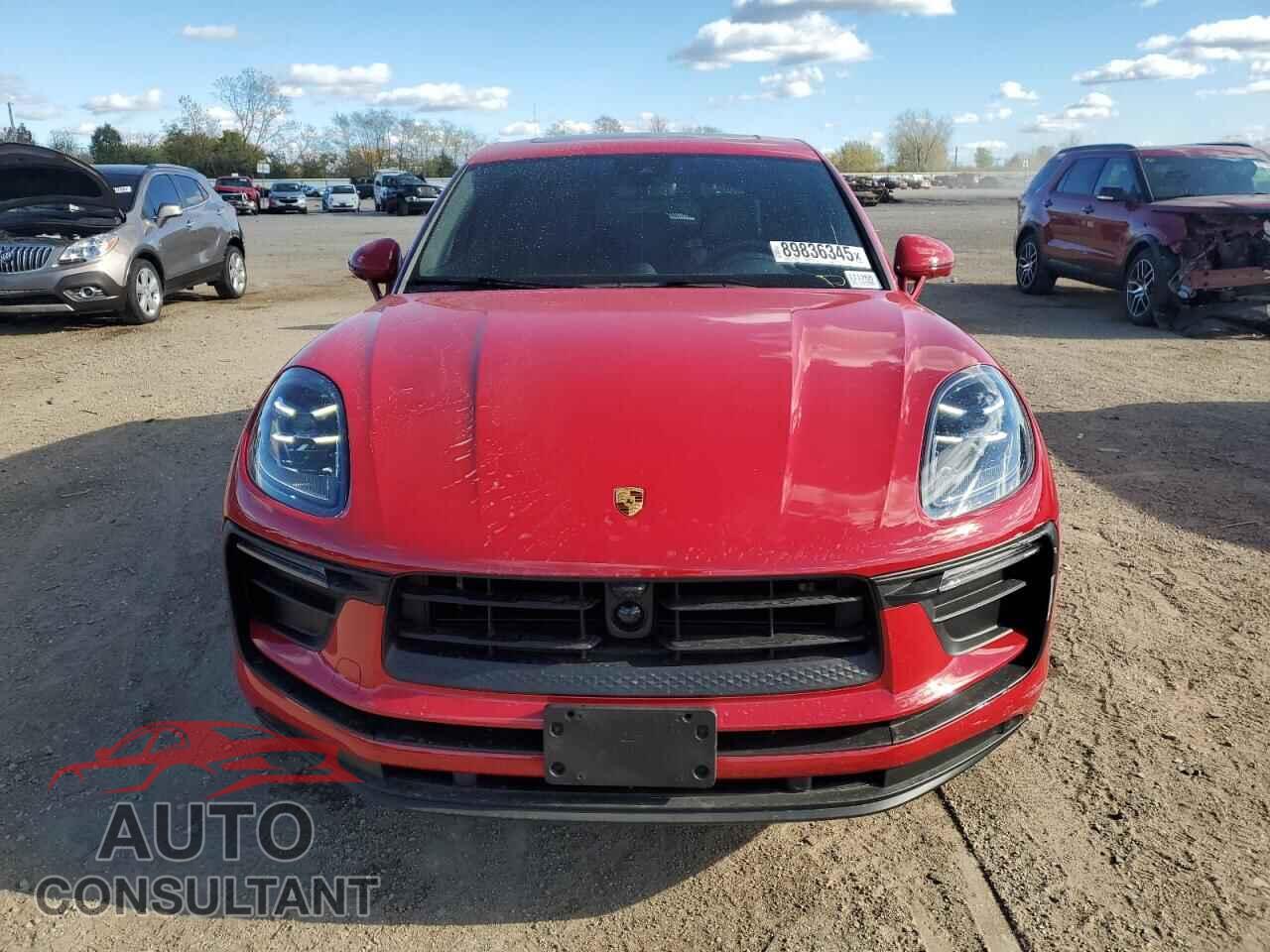 PORSCHE MACAN BASE 2025 - WP1AA2A59SLB08253