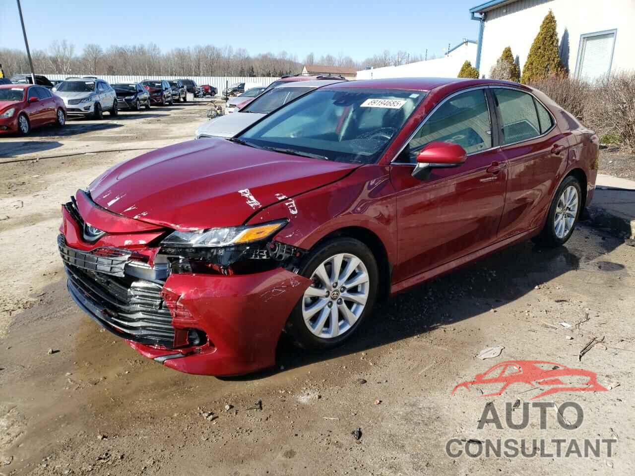 TOYOTA CAMRY 2020 - 4T1C11AK6LU978270