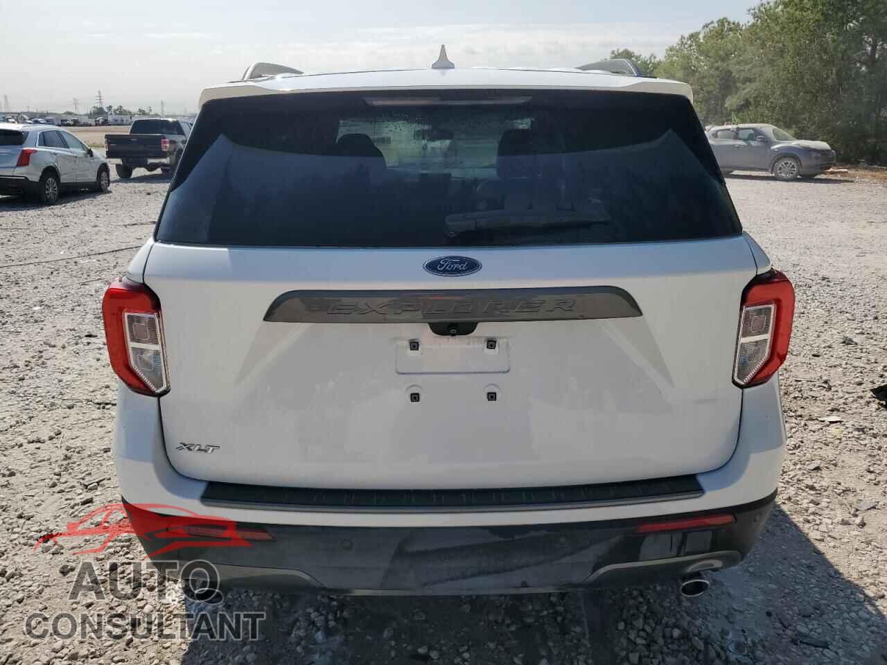 FORD EXPLORER 2021 - 1FMSK7DH6MGB01435