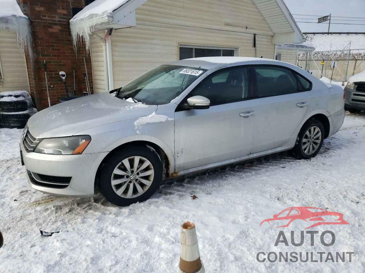 VOLKSWAGEN PASSAT 2013 - 1VWAH7A36DC080534