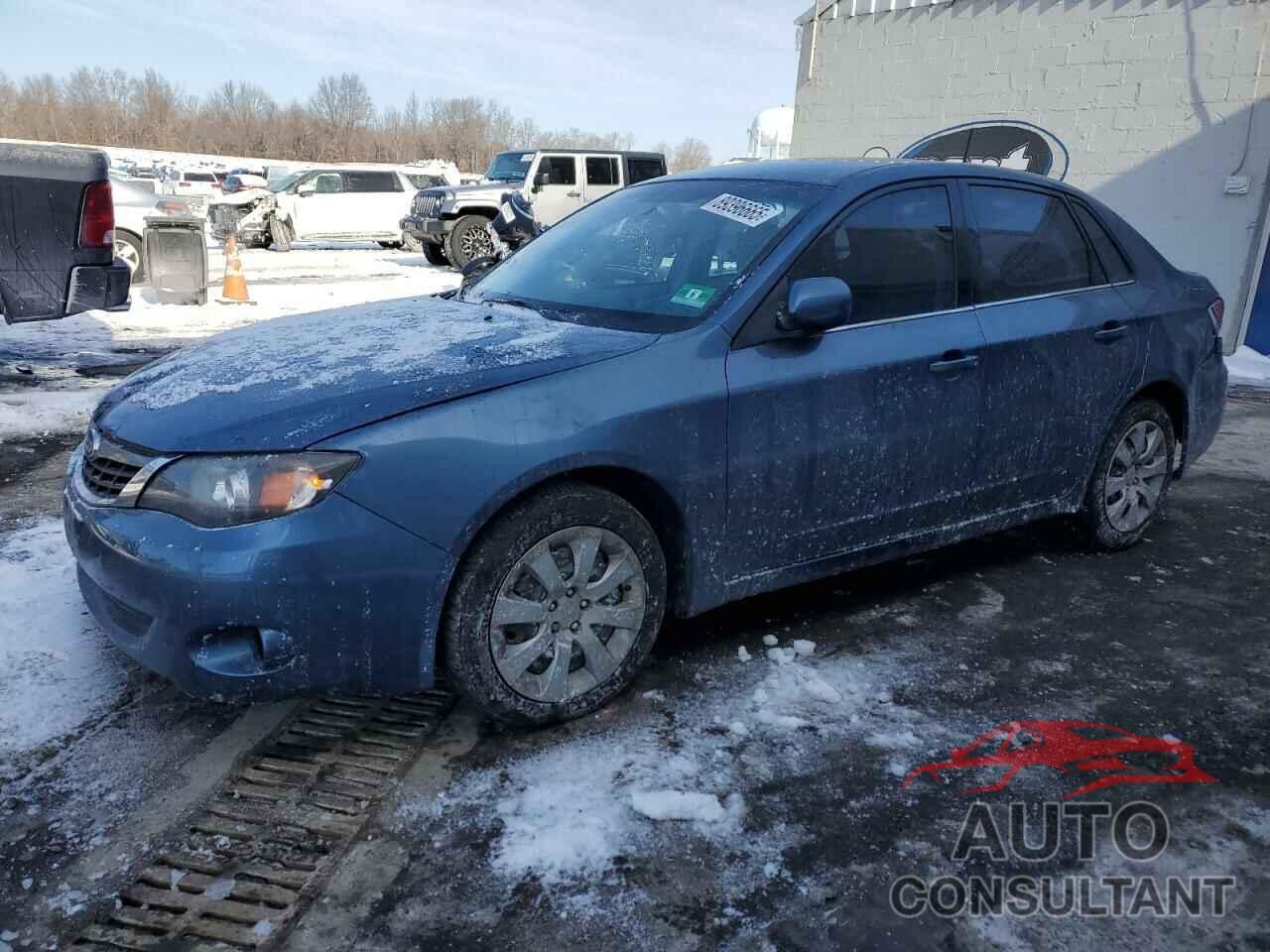 SUBARU IMPREZA 2009 - JF1GE61649H514699