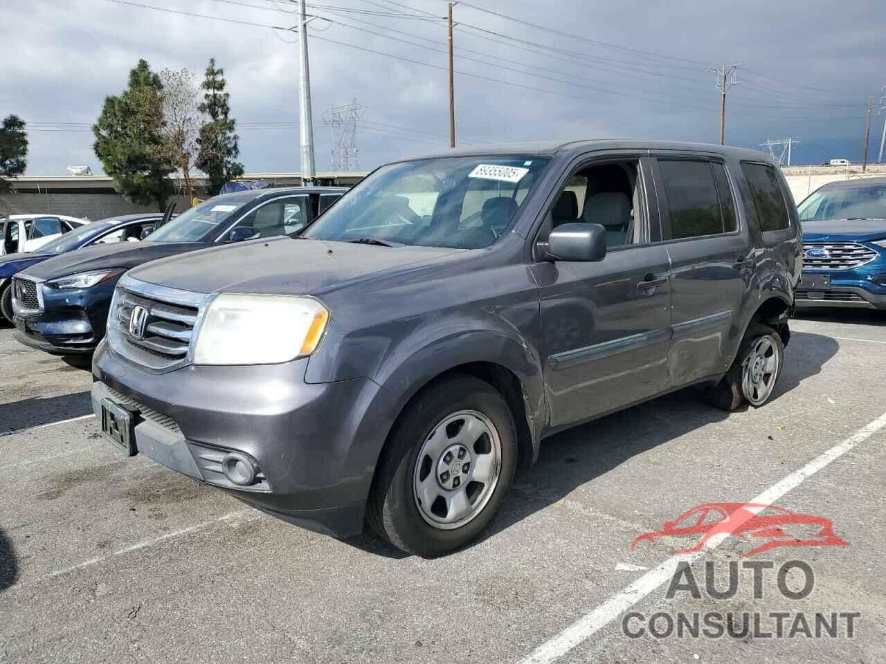 HONDA PILOT 2014 - 5FNYF3H22EB023054