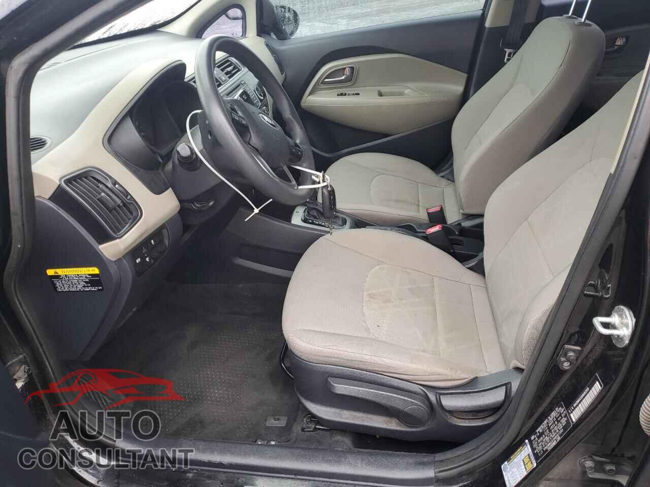 KIA RIO 2017 - KNADM4A31H6061305
