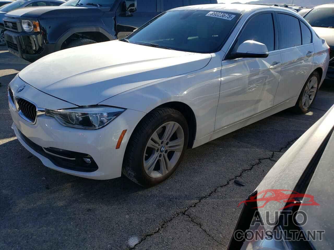 BMW 3 SERIES 2018 - WBA8B9G52JNU57848