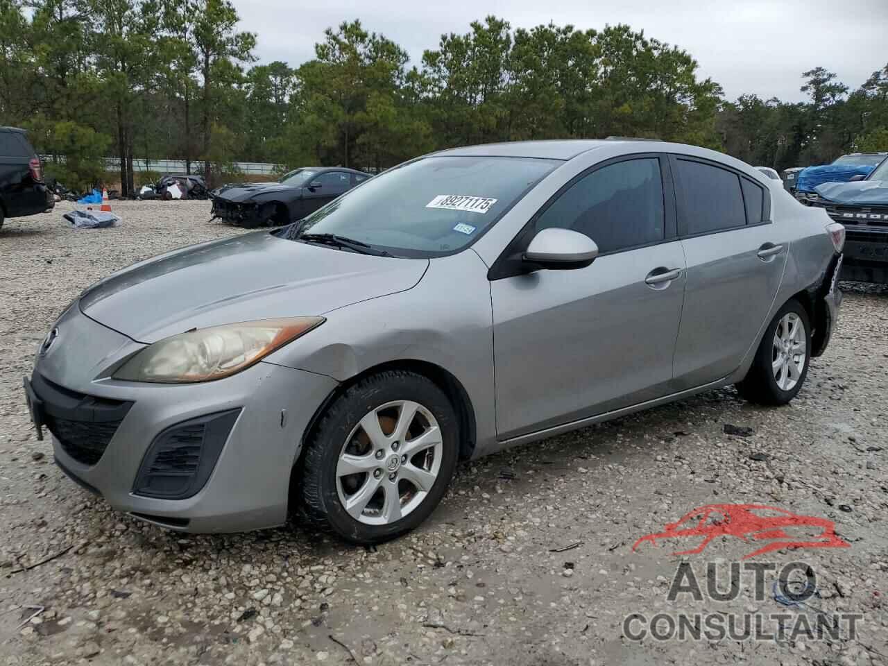 MAZDA 3 2011 - JM1BL1VF3B1454291