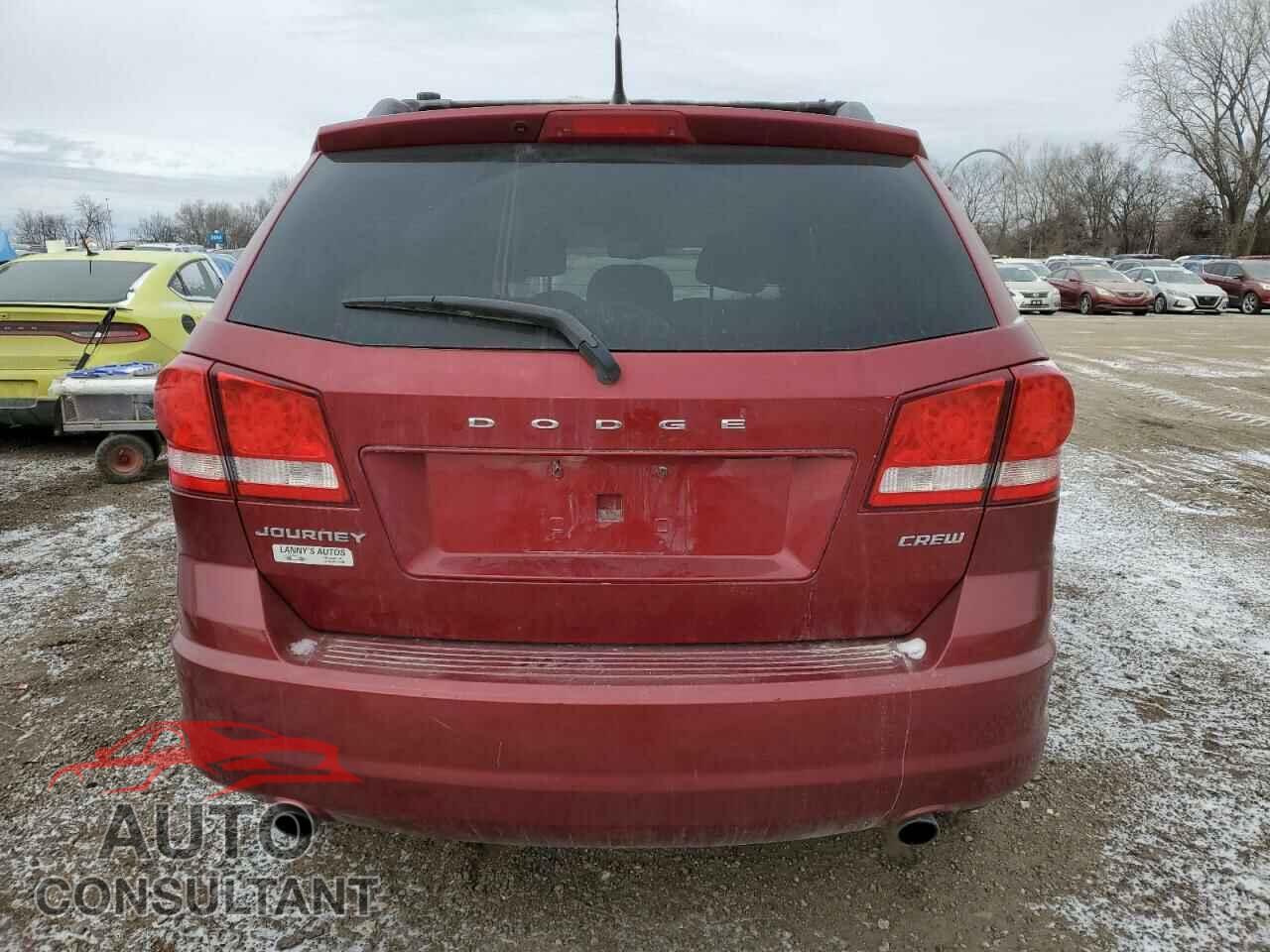 DODGE JOURNEY 2011 - 3D4PG3FG4BT511803