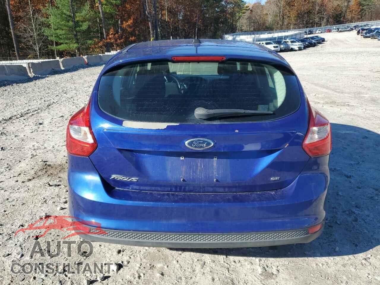 FORD FOCUS 2012 - 1FAHP3K28CL281505