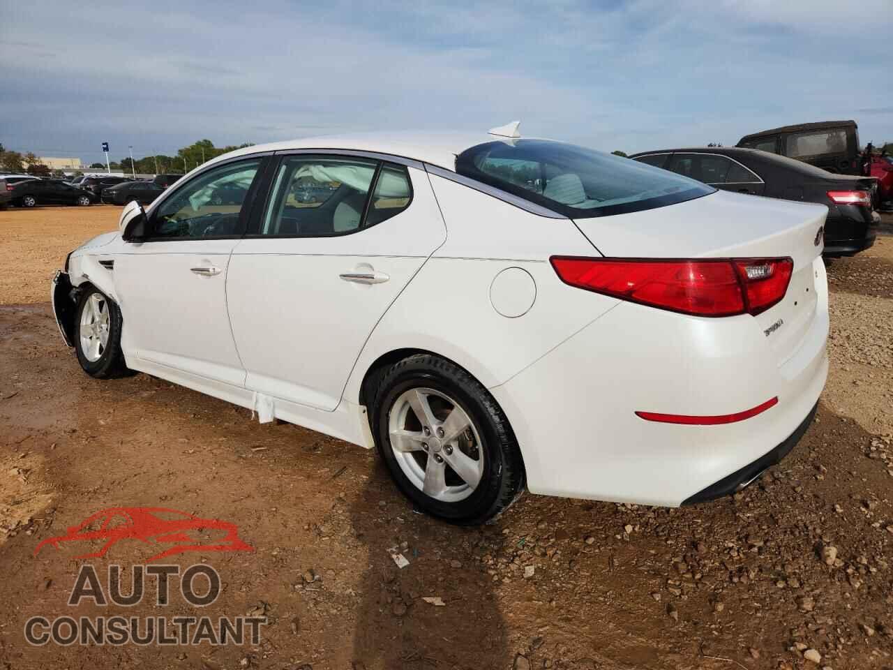 KIA OPTIMA 2015 - KNAGM4A7XF5645754