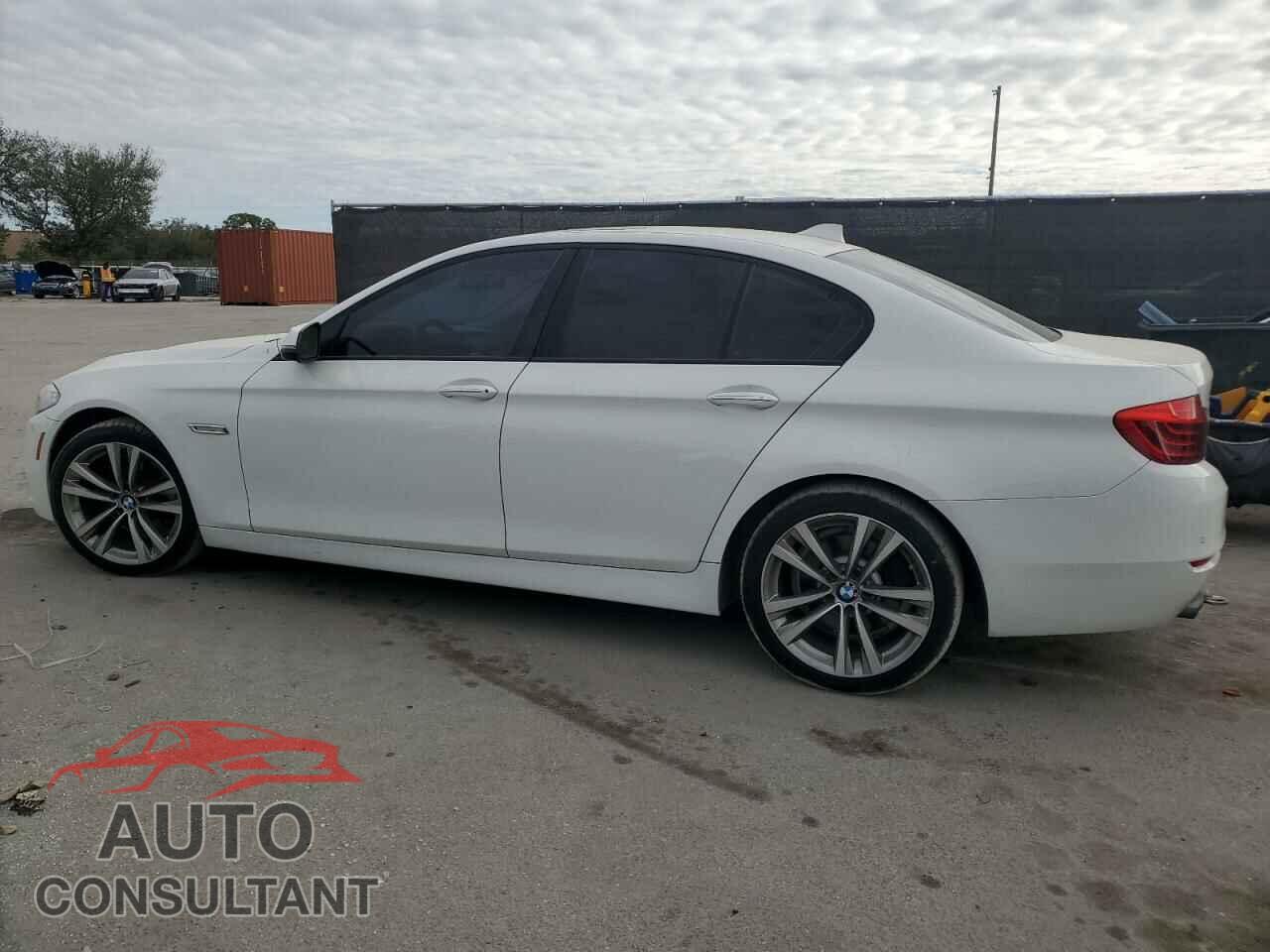 BMW 5 SERIES 2016 - WBA5A5C59GG347350