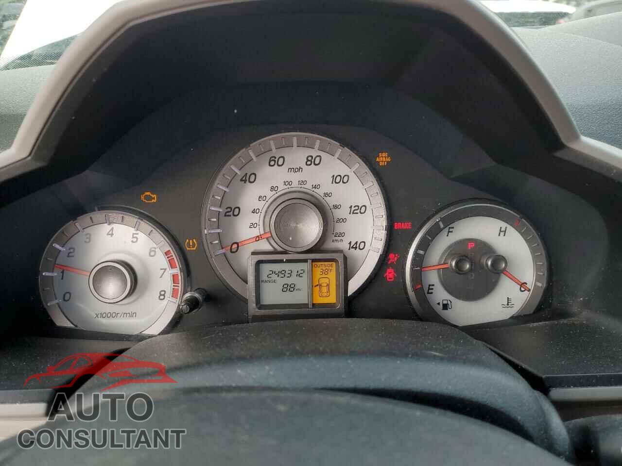 HONDA PILOT 2013 - 5FNYF4H68DB059502