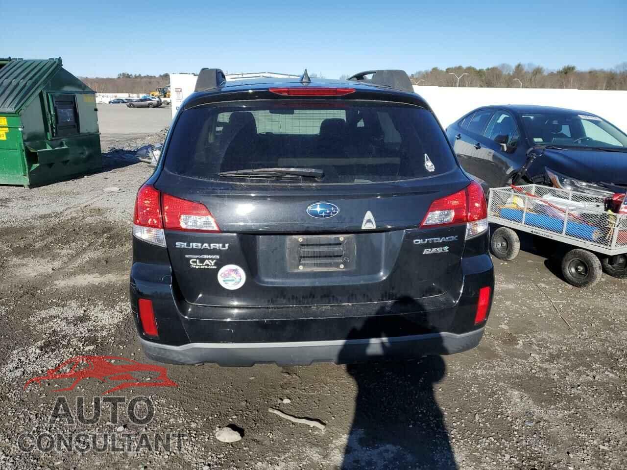 SUBARU OUTBACK 2014 - 4S4BRBCC4E3301226
