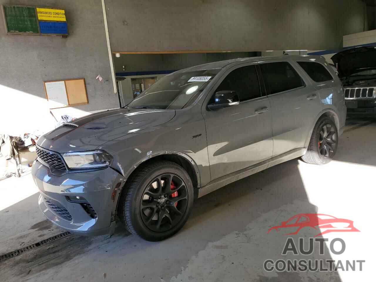 DODGE DURANGO 2021 - 1C4SDJGJ4MC831801