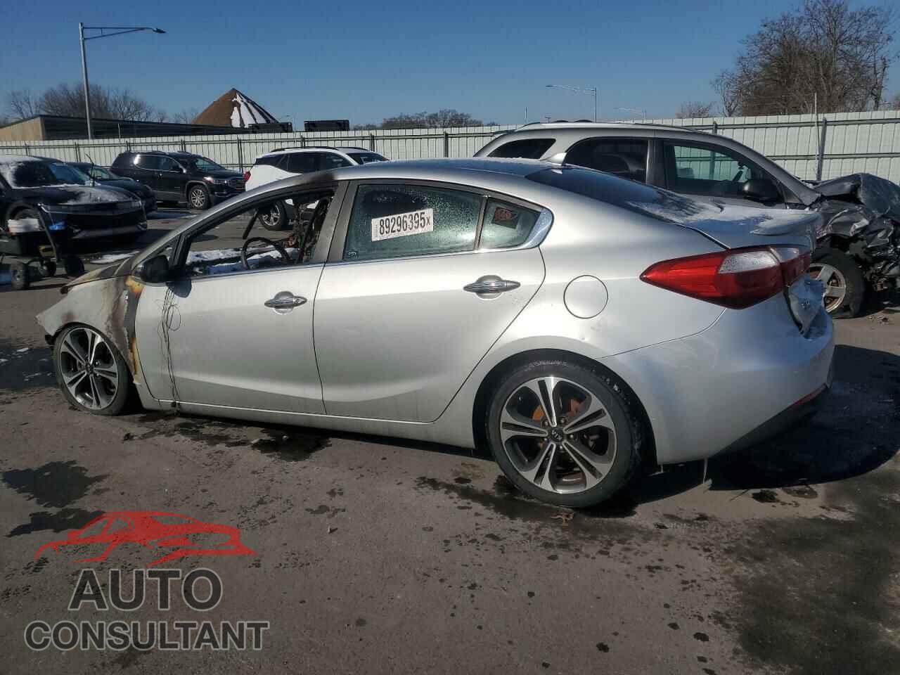 KIA FORTE 2014 - KNAFX4A86E5111421