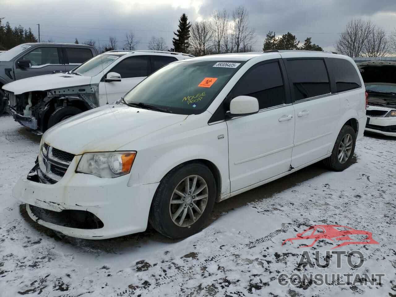 DODGE CARAVAN 2014 - 2C4RDGBG3ER426566