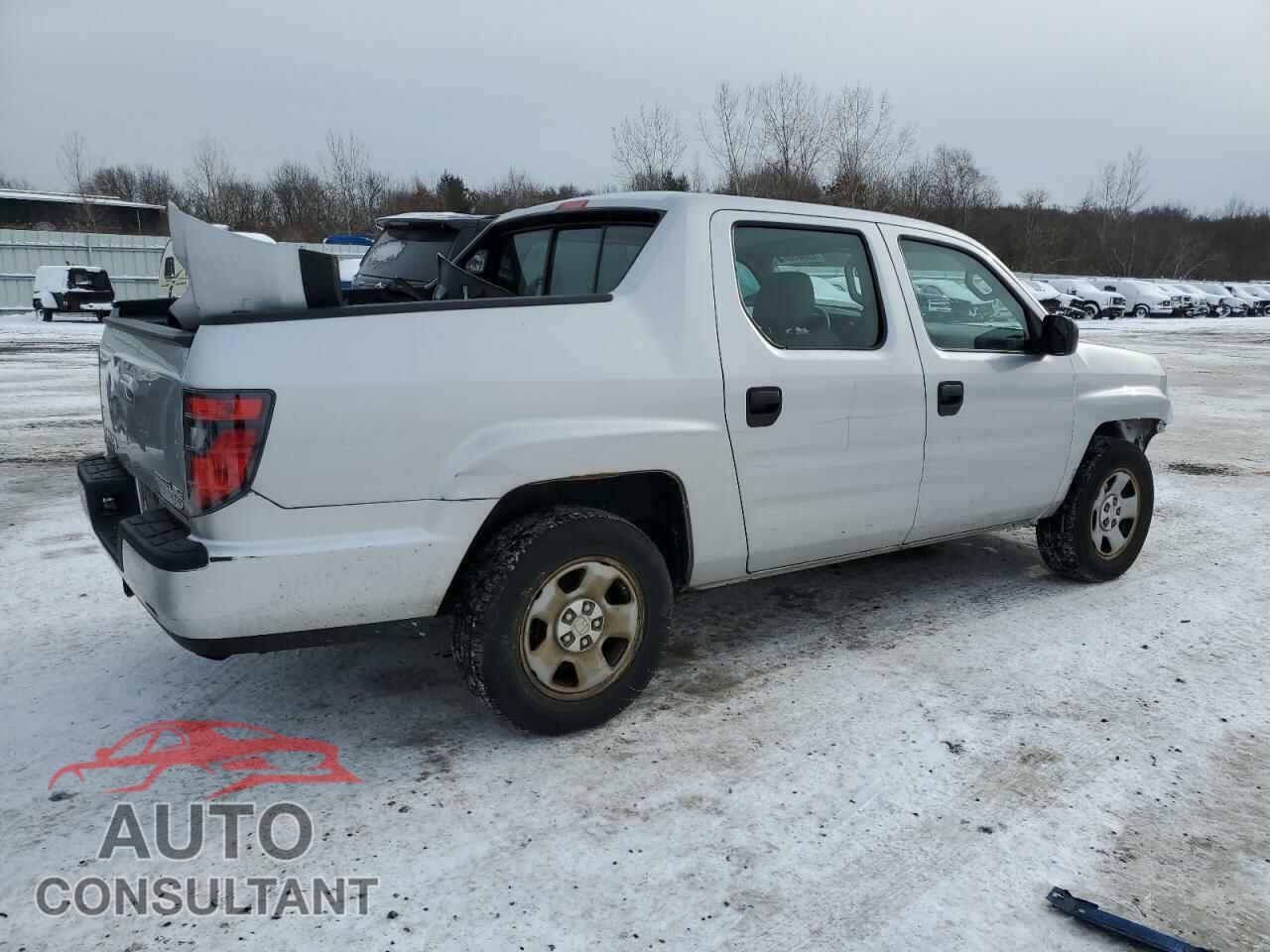 HONDA RIDGELINE 2013 - 5FPYK1F28DB013184