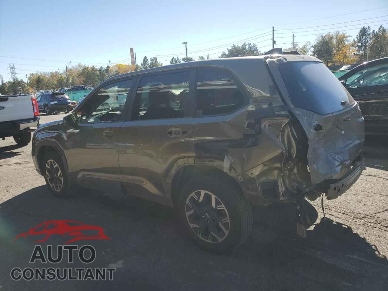 SUBARU FORESTER 2025 - JF2SLDDC6SH476772