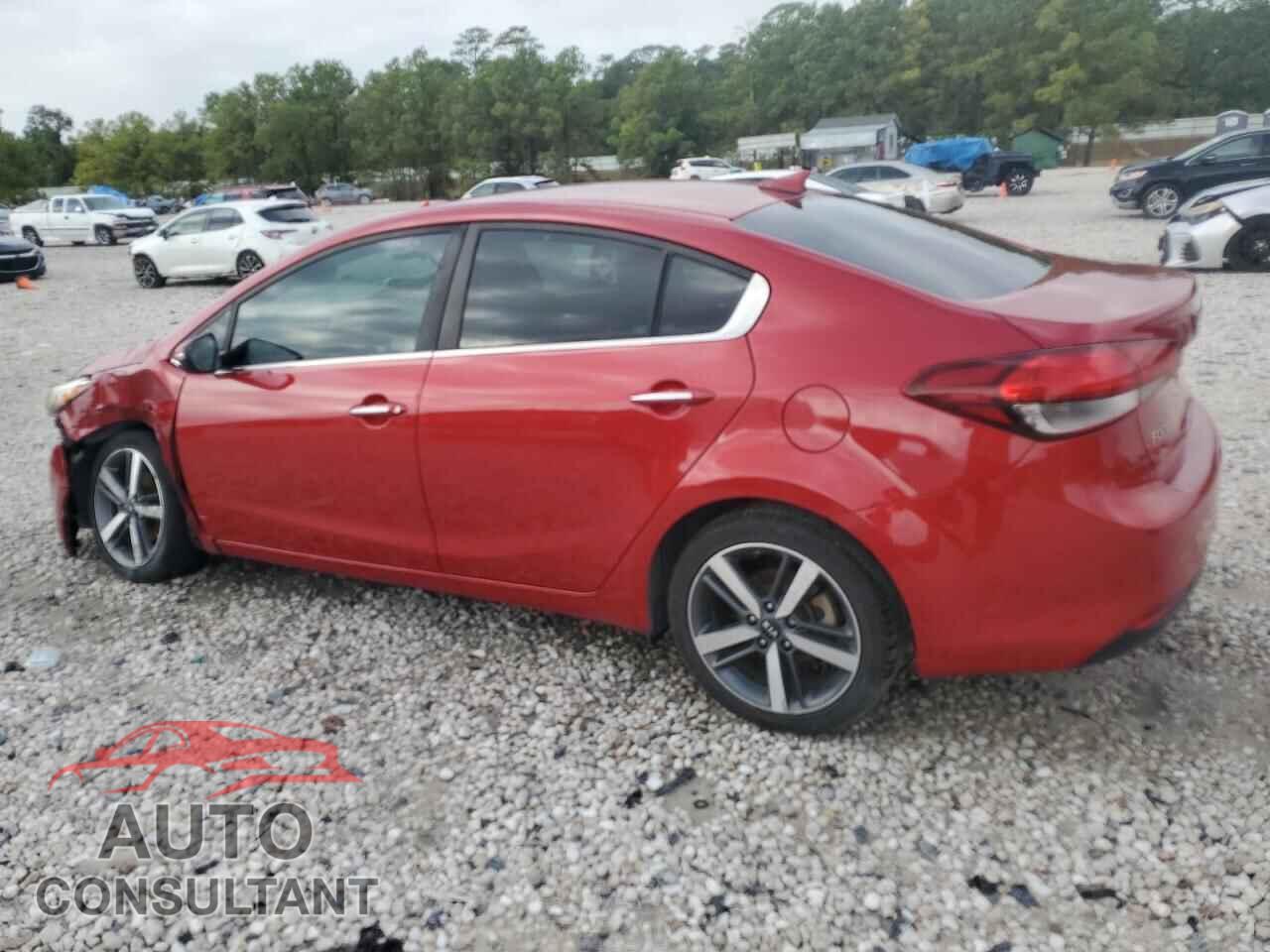 KIA FORTE 2017 - 3KPFL4A8XHE086594
