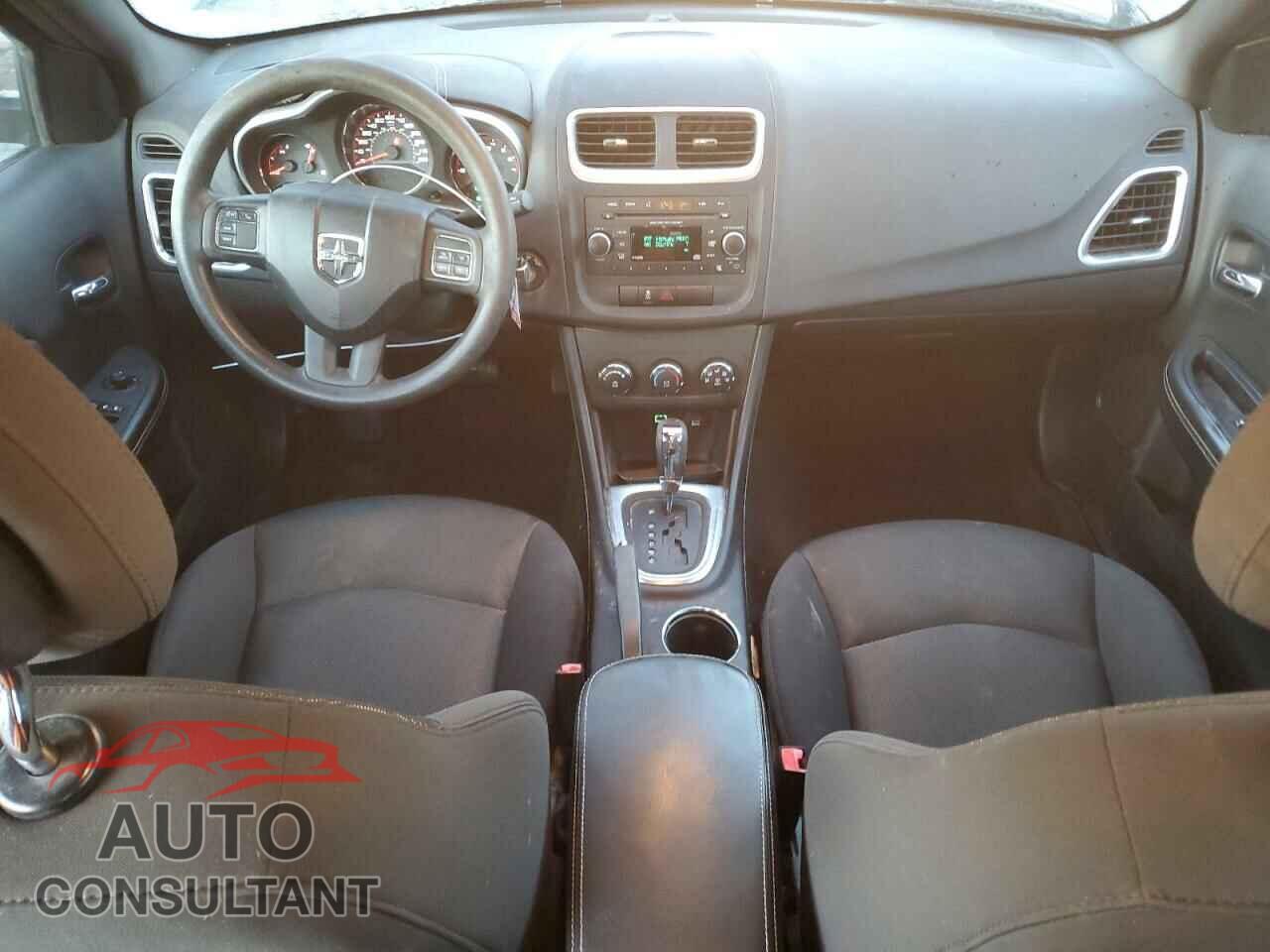 DODGE AVENGER 2012 - 1C3CDZAB7CN238106