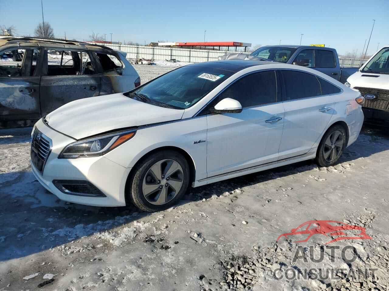 HYUNDAI SONATA 2016 - KMHE34L10GA032052