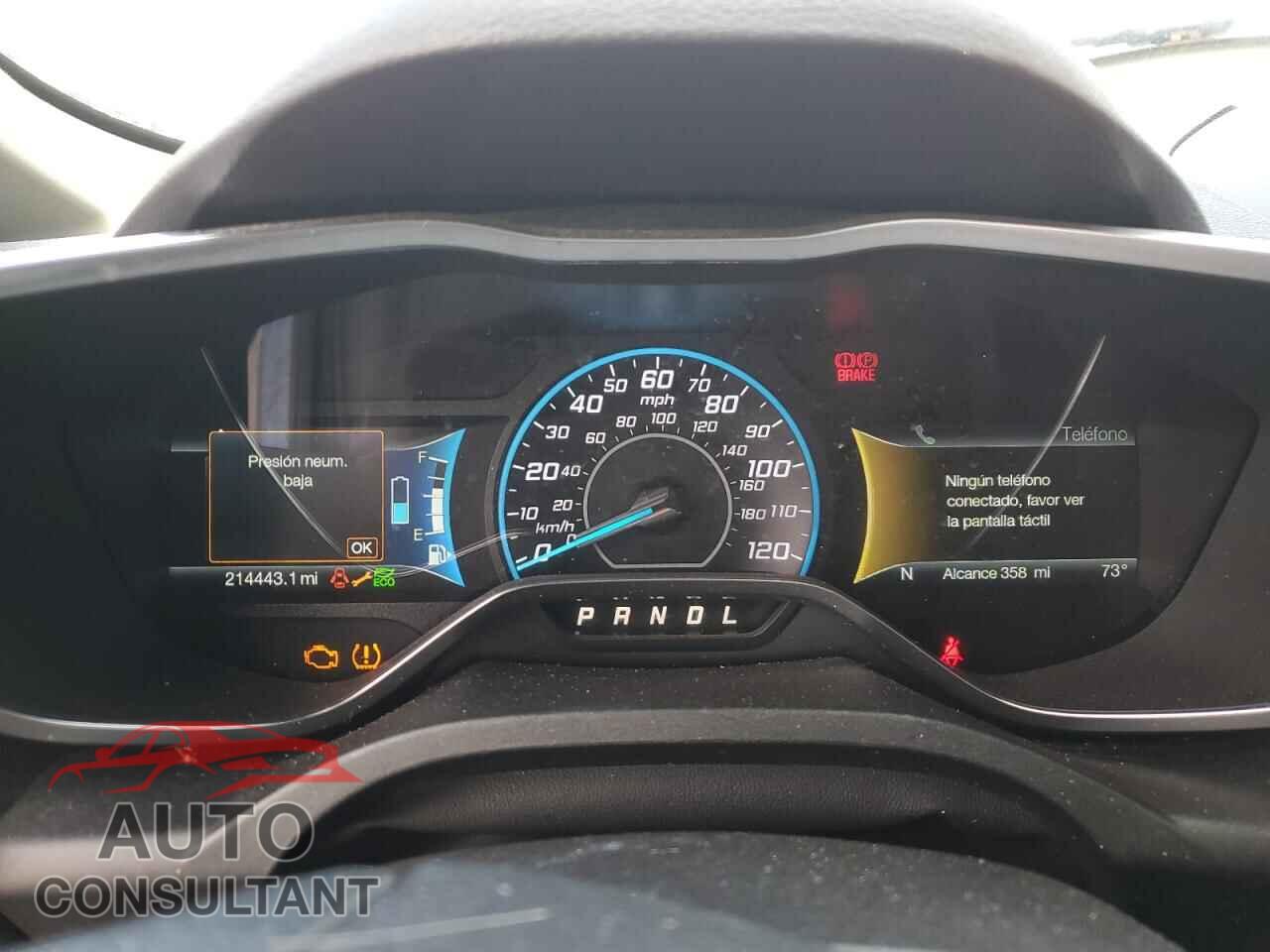 FORD CMAX 2018 - 1FADP5DU0JL104145