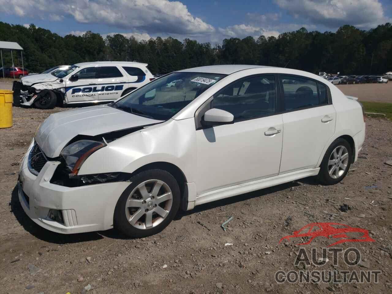 NISSAN SENTRA 2011 - 3N1AB6AP9BL671544