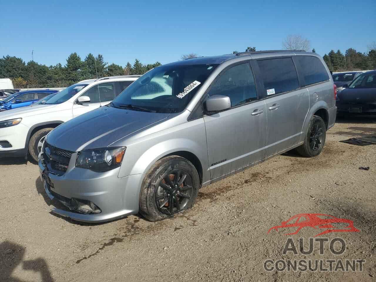 DODGE CARAVAN 2019 - 2C4RDGCG7KR678184