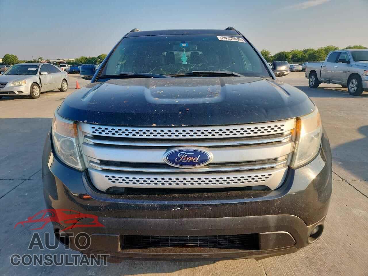FORD EXPLORER 2014 - 1FM5K7D80EGB09545