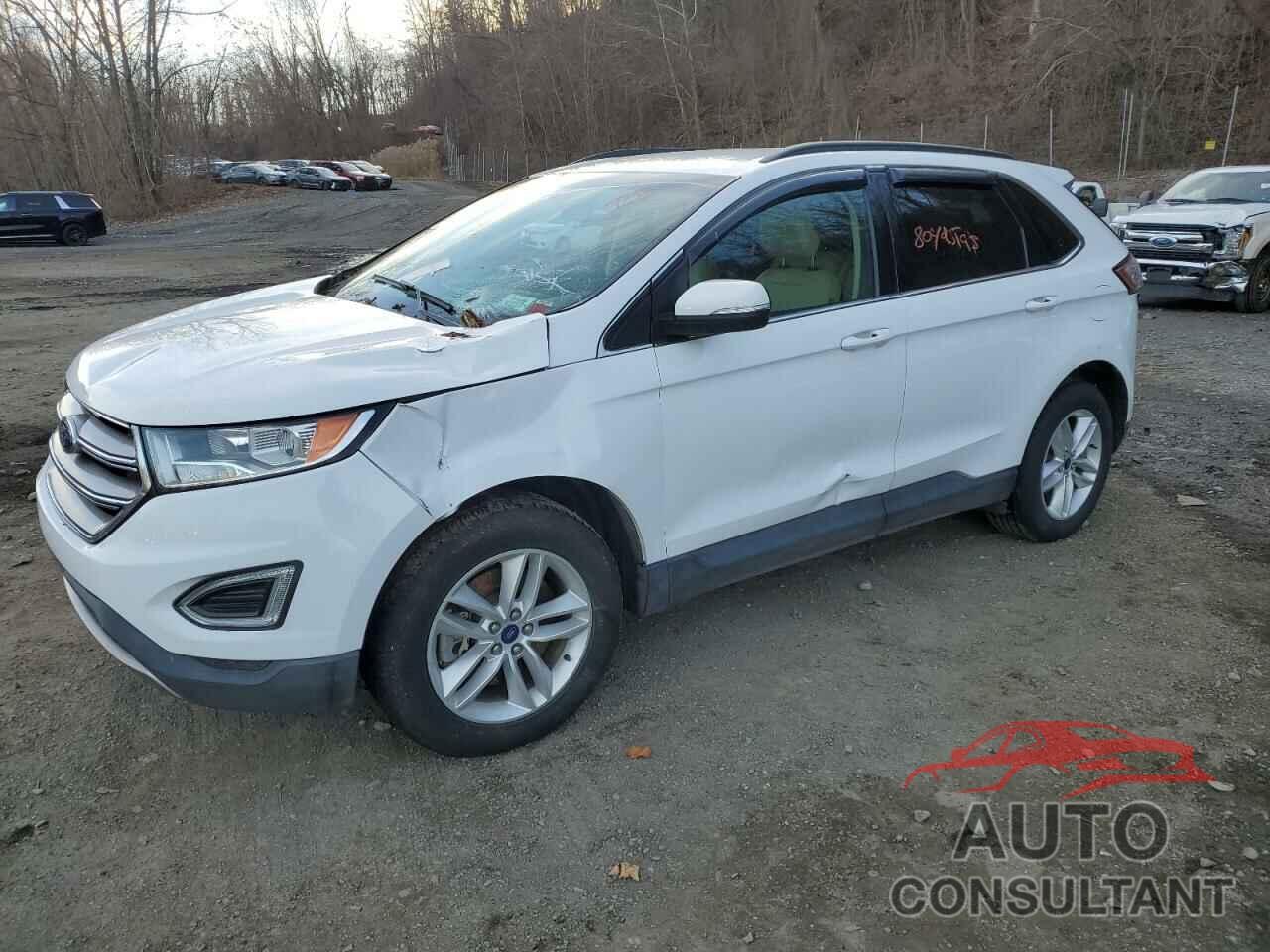 FORD EDGE 2018 - 2FMPK4J80JBB76014