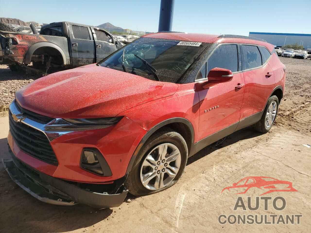 CHEVROLET BLAZER 2021 - 3GNKBDRS0MS540341