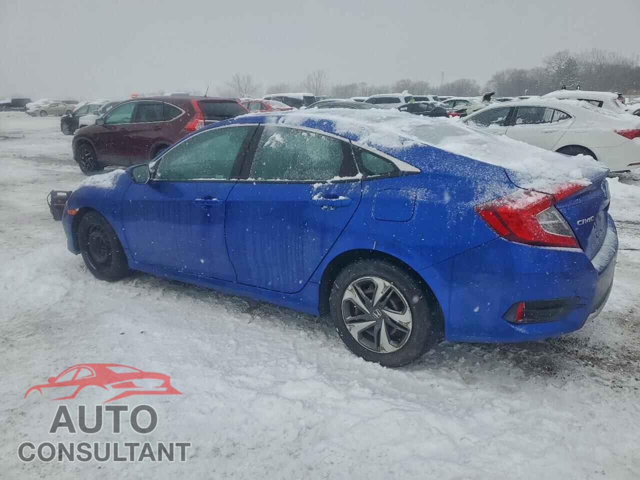 HONDA CIVIC 2019 - 2HGFC2F66KH511883
