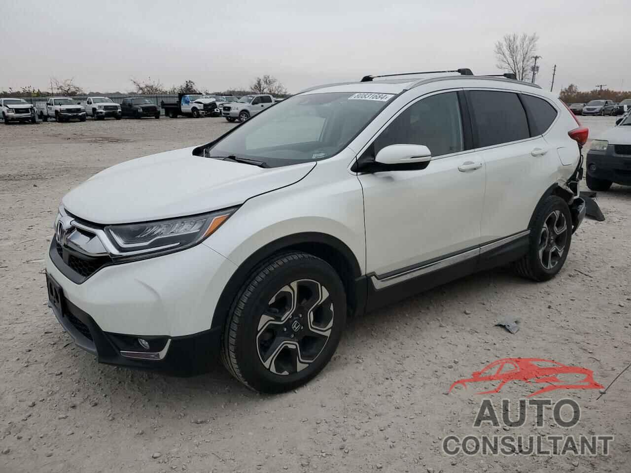 HONDA CRV 2018 - 5J6RW2H97JL004397