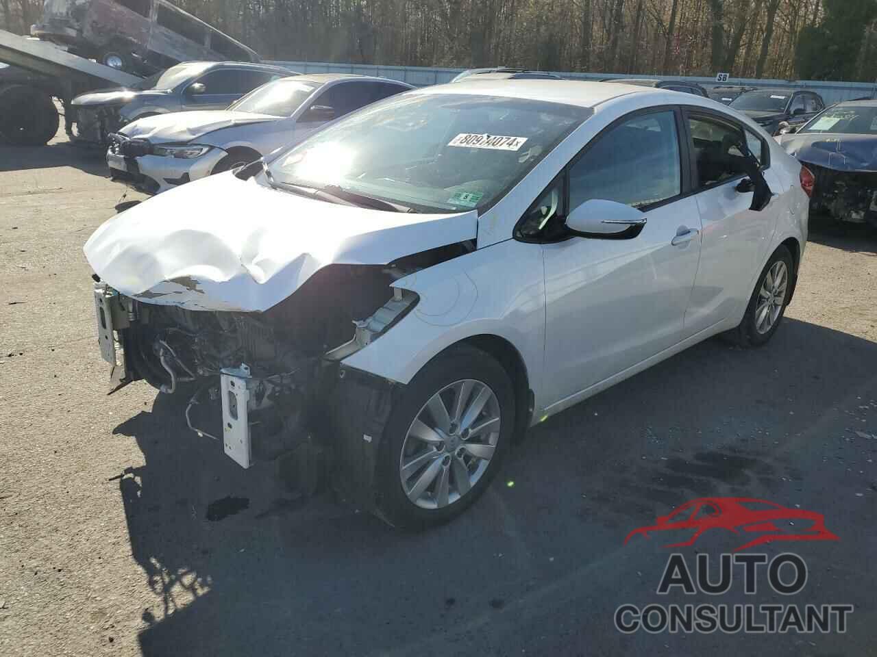 KIA FORTE 2016 - KNAFX4A6XG5612846