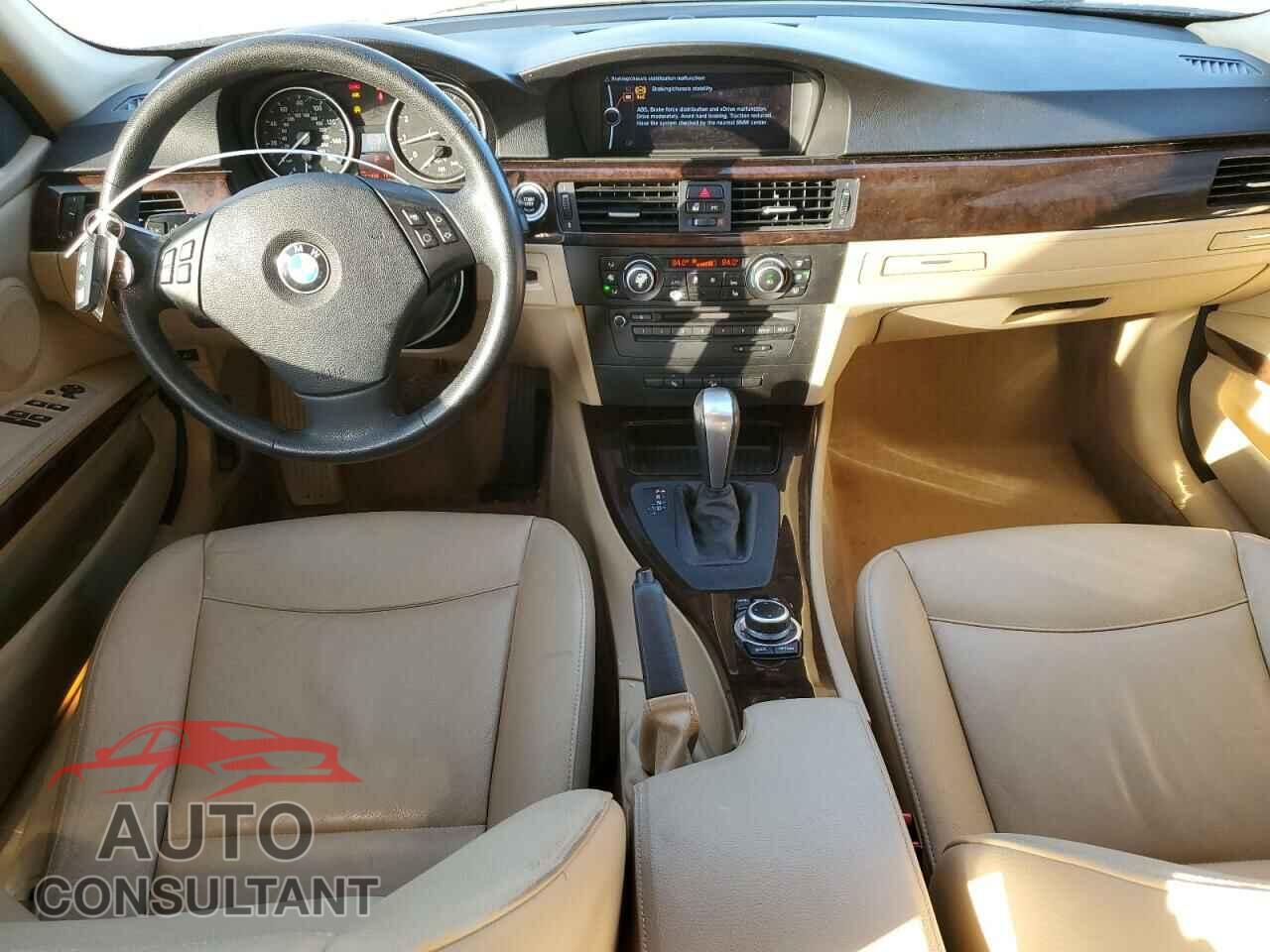 BMW 3 SERIES 2011 - WBAPL5C52BA742212