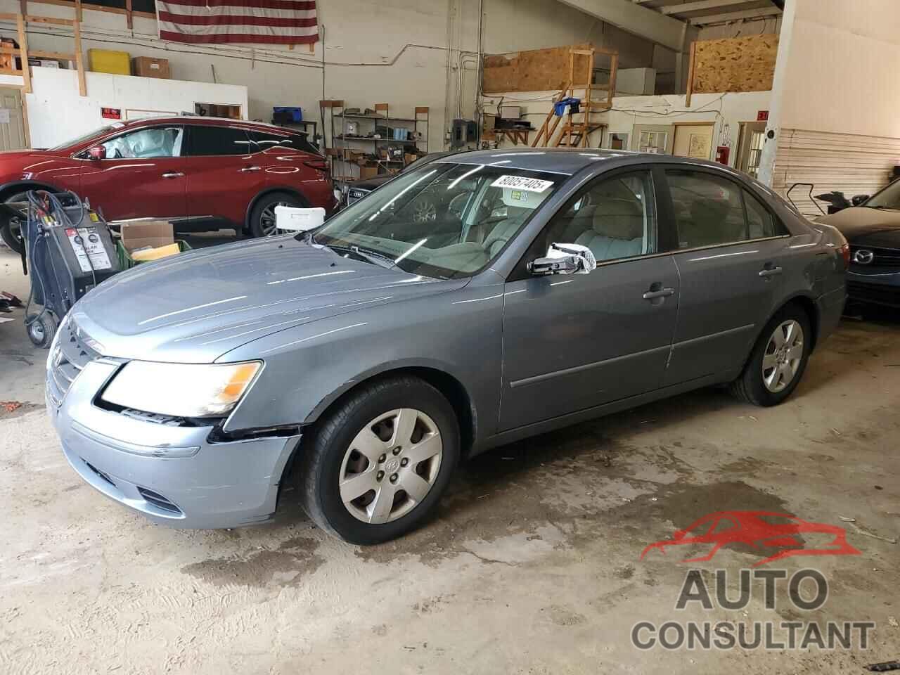 HYUNDAI SONATA 2009 - 5NPET46C29H535353