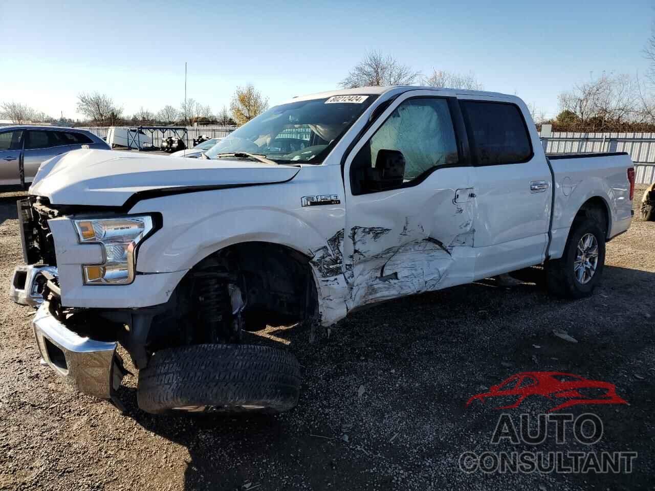 FORD F-150 2017 - 1FTEW1E85HFA68313