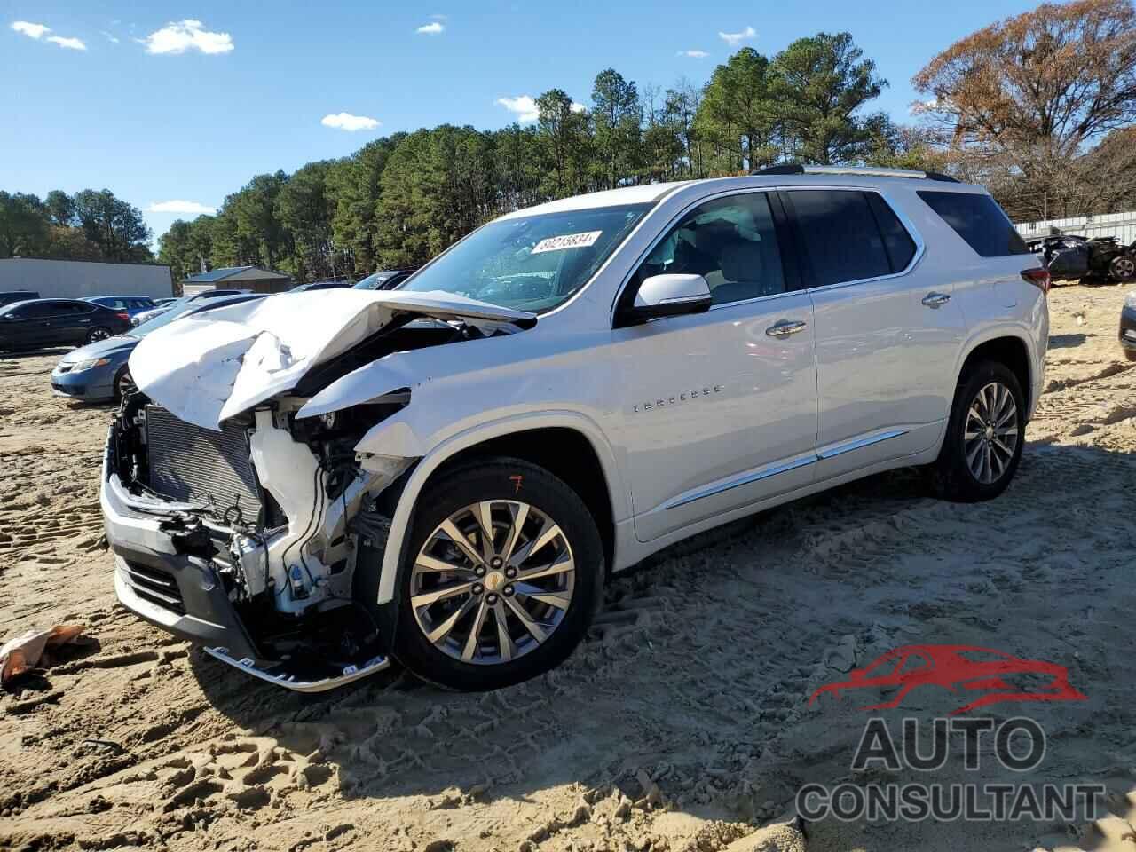 CHEVROLET TRAVERSE 2023 - 1GNERKKW9PJ214330