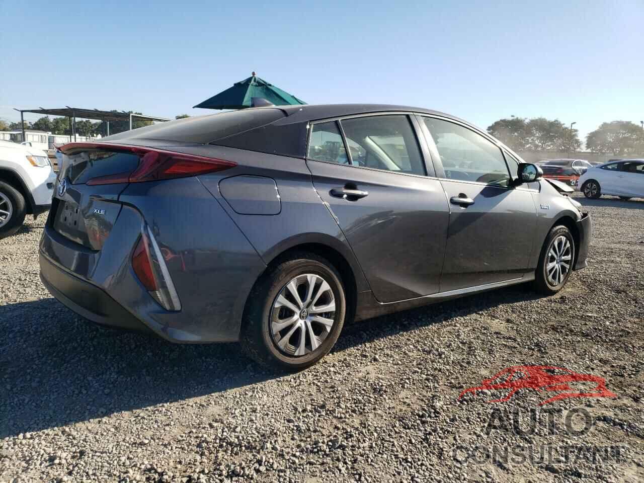 TOYOTA PRIUS 2022 - JTDKAMFP3N3229098