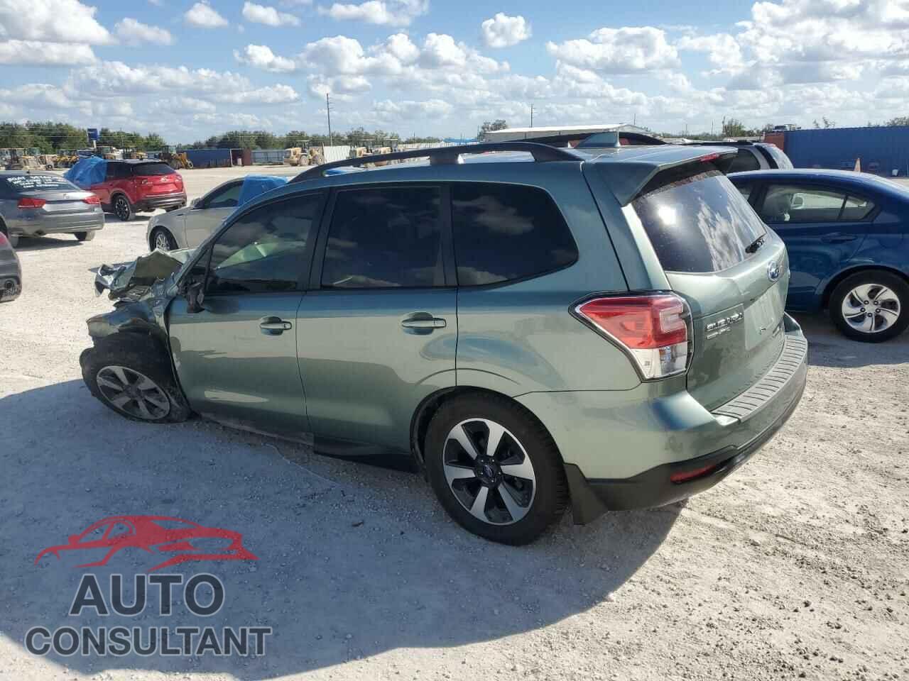 SUBARU FORESTER 2018 - JF2SJAEC3JH540865