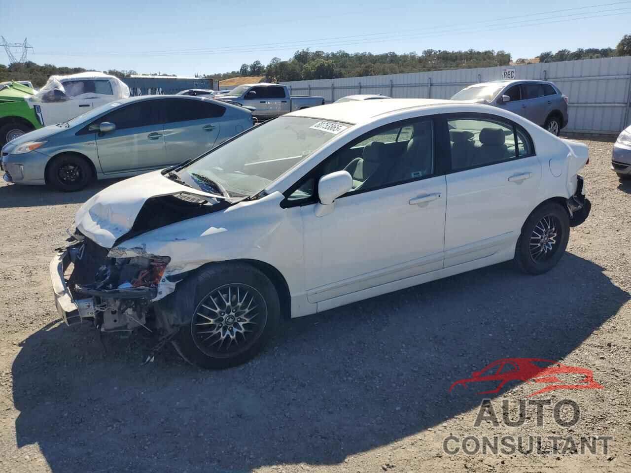 HONDA CIVIC 2009 - 2HGFA16589H336795